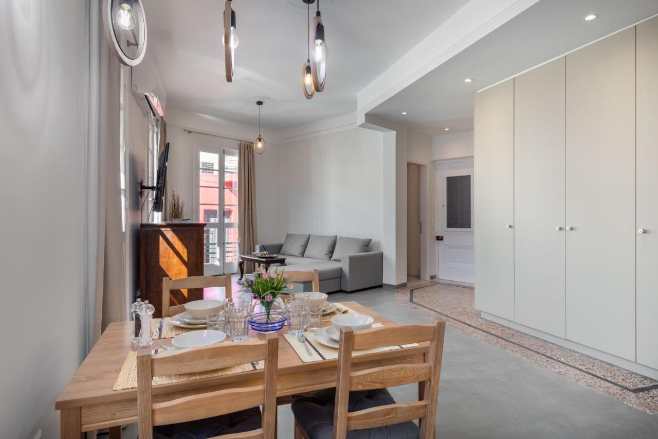 Christiana'S Lovely Apartment In Psyri, Athens Ngoại thất bức ảnh